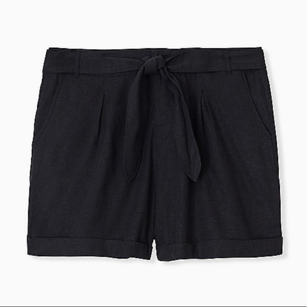 Torrid black shorts